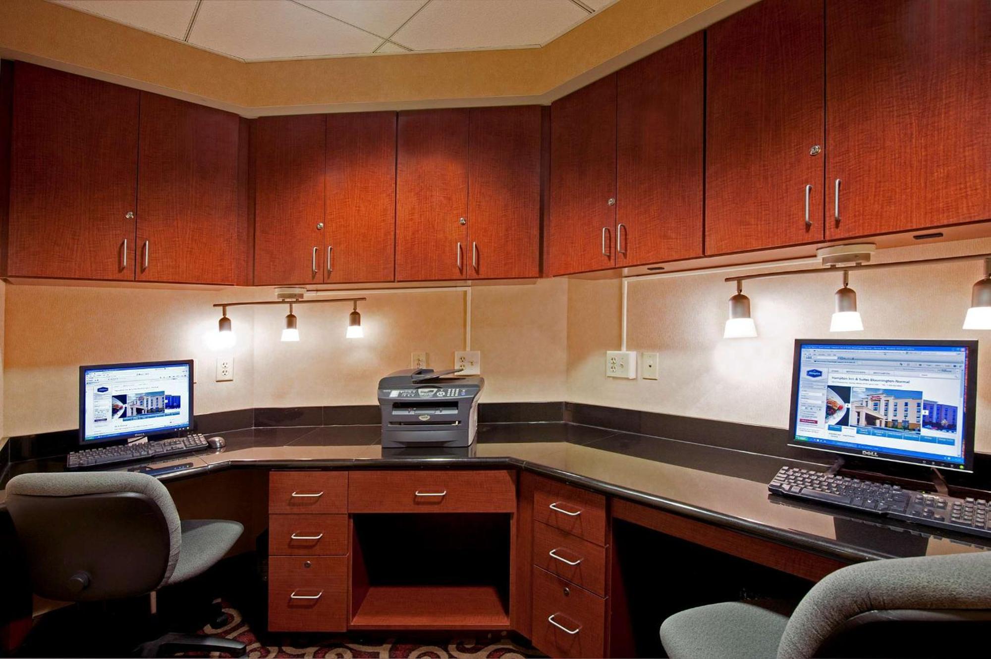 Hampton Inn & Suites Bloomington-Normal Kültér fotó