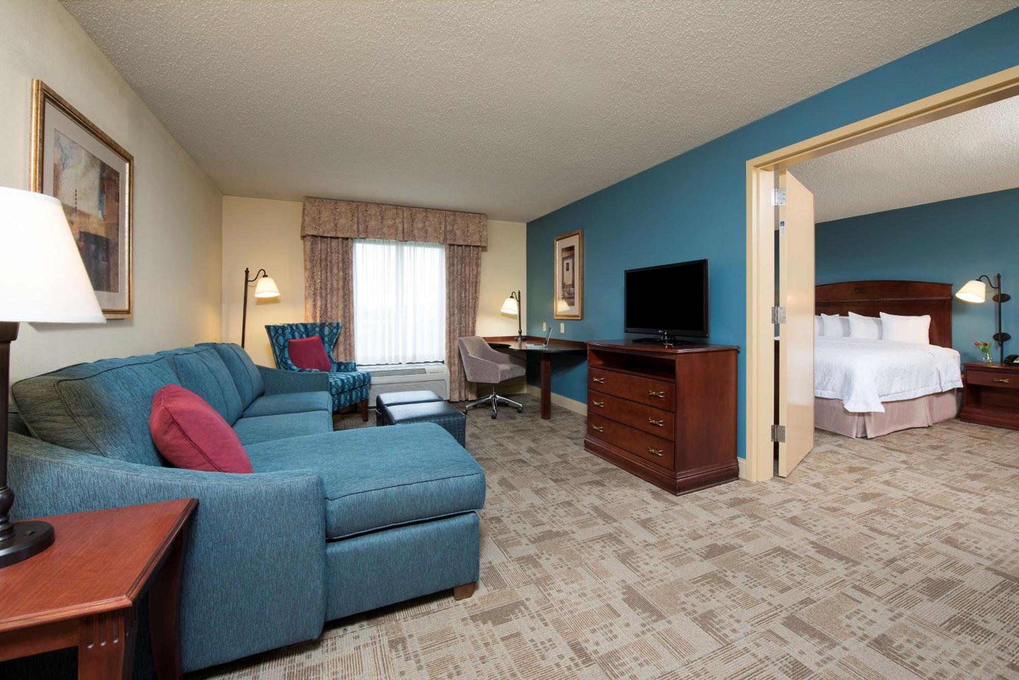 Hampton Inn & Suites Bloomington-Normal Kültér fotó