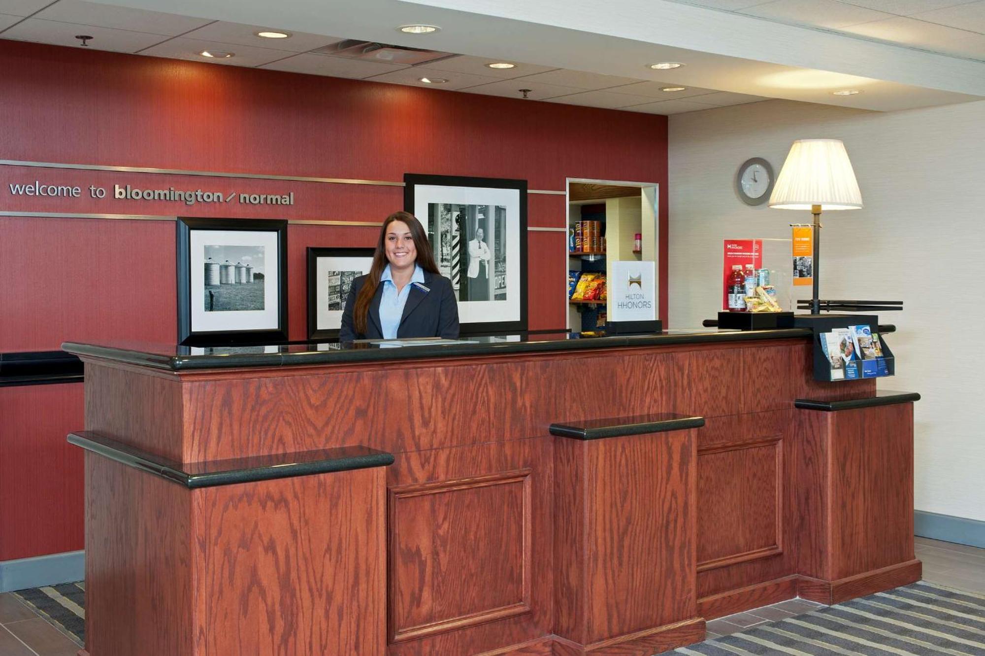 Hampton Inn & Suites Bloomington-Normal Kültér fotó