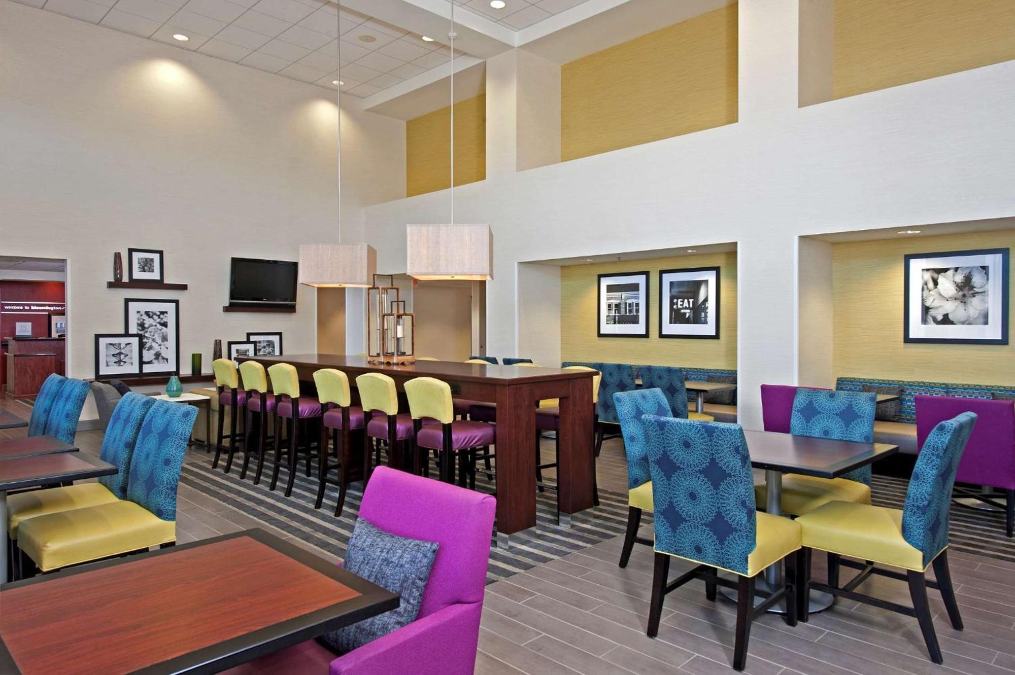 Hampton Inn & Suites Bloomington-Normal Kültér fotó