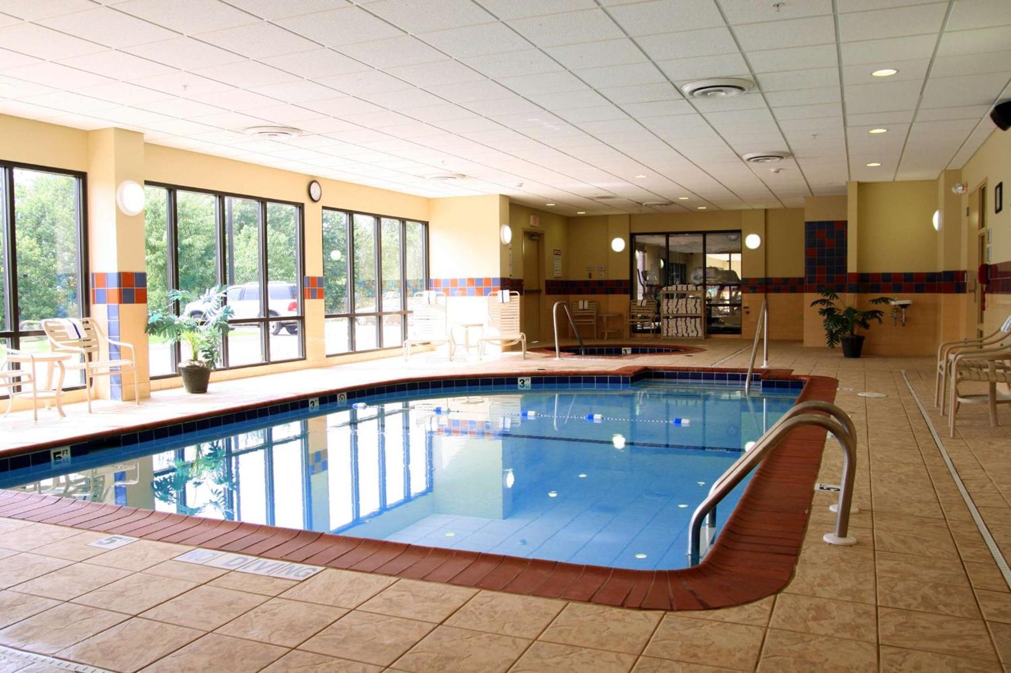 Hampton Inn & Suites Bloomington-Normal Kültér fotó