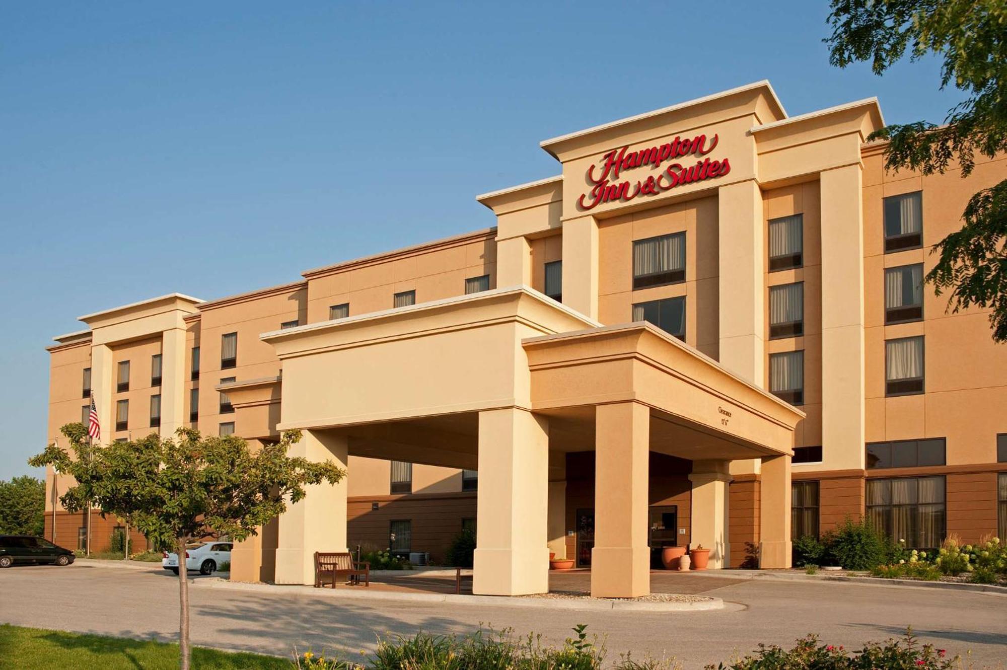 Hampton Inn & Suites Bloomington-Normal Kültér fotó