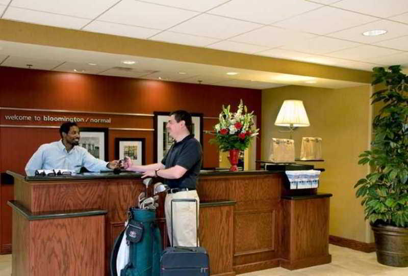 Hampton Inn & Suites Bloomington-Normal Kültér fotó