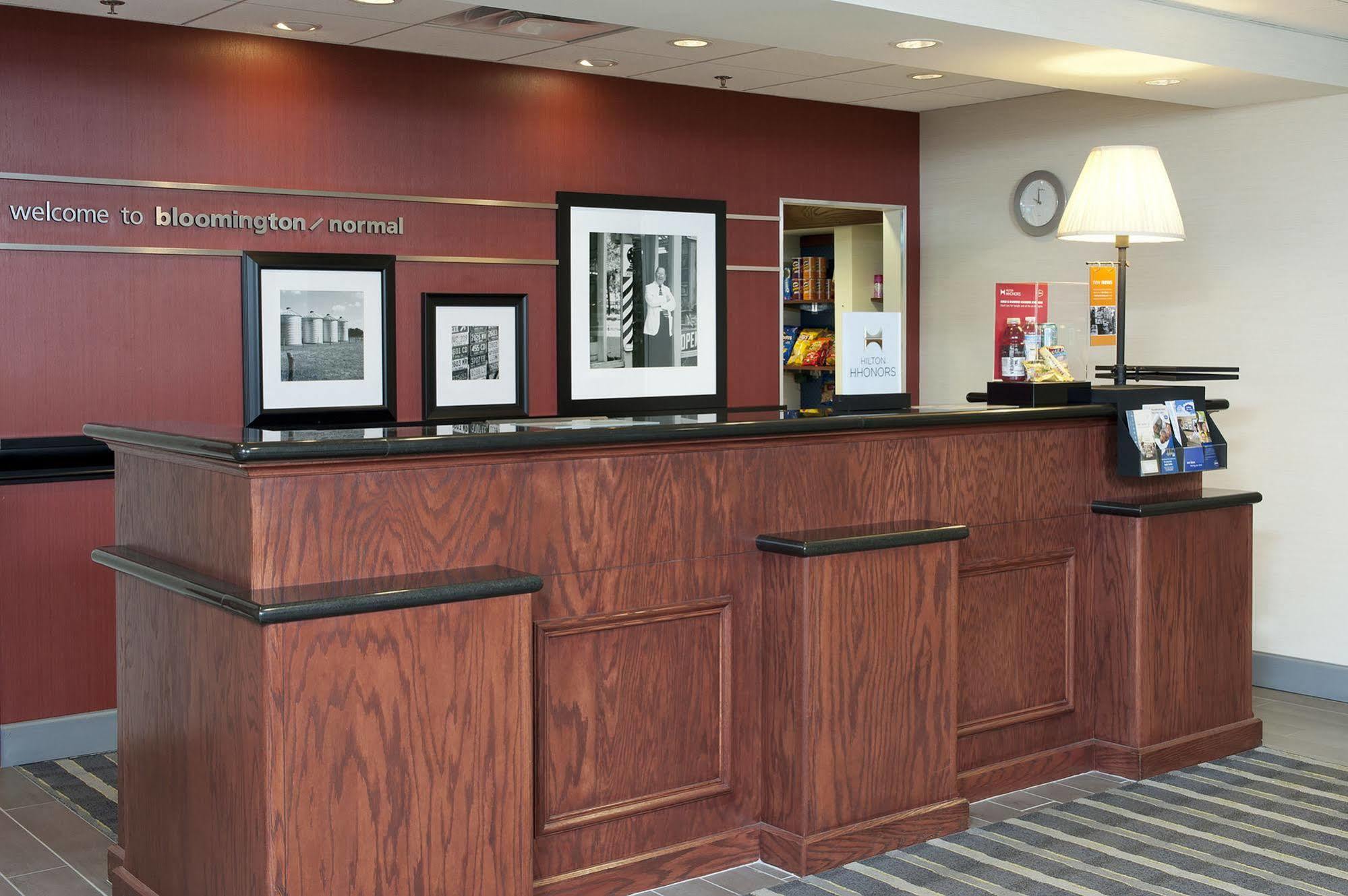 Hampton Inn & Suites Bloomington-Normal Kültér fotó